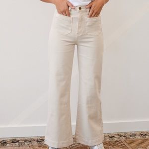 White Rolla’s Sailor Wide Leg